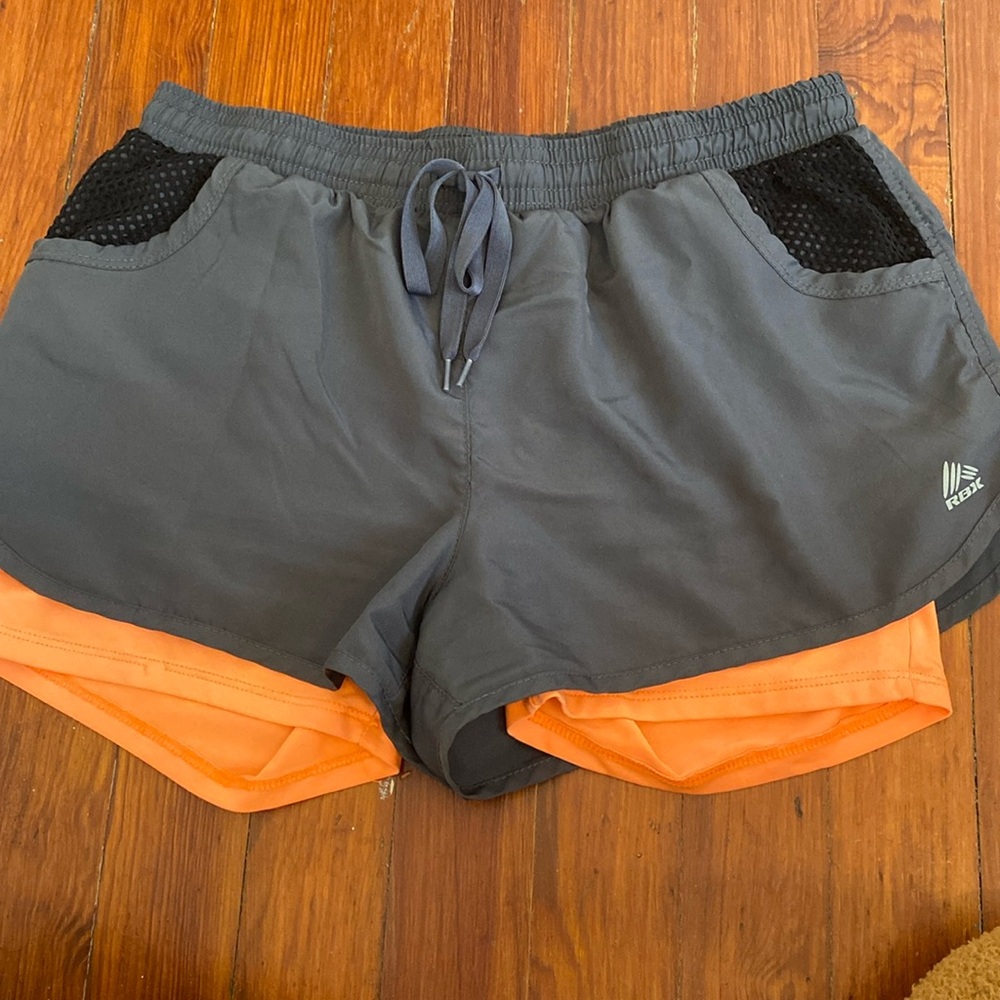 Grey shorts